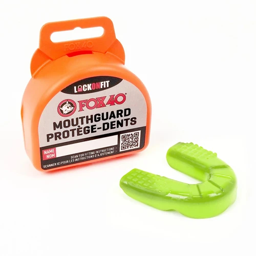 Fox40 Grippguard Mouthguard - Lime Green
