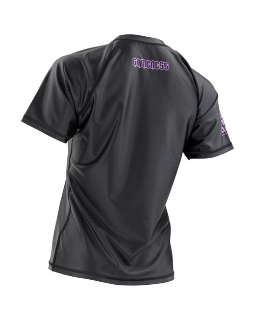 Gameness Women's Short Sleeve Evreda Rash Guard
