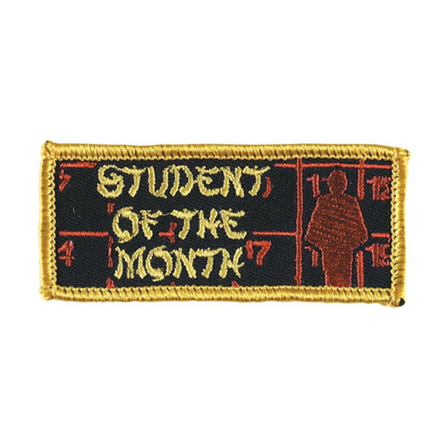 Century Sewn-In Student of the Month Shoulder Patch