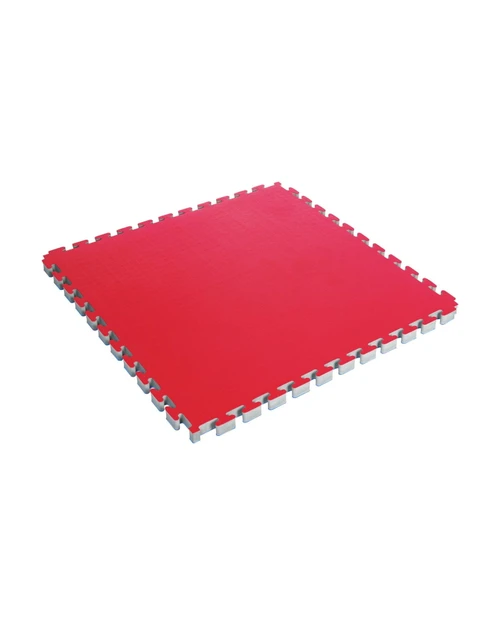 Century Reversible 1" Puzzle Mat Eight Piece Bundle - Blue/Red