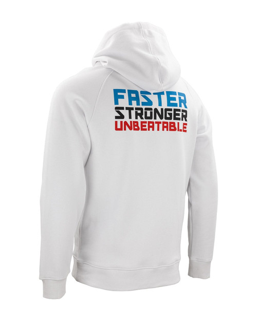 Century Punok Faster. Stronger. Unbeatable. Pullover Hoodie