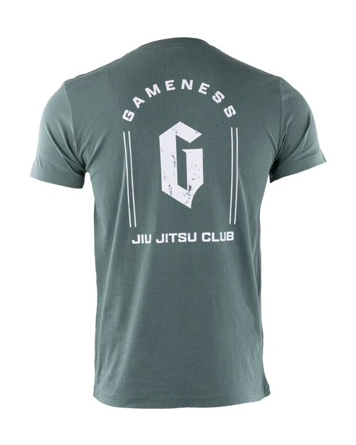 Gamness Men's Jiu-Jitsu Club Tee