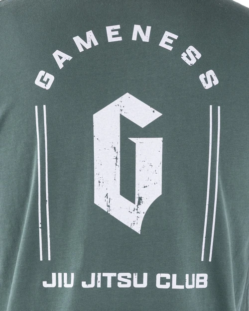 Gamness Men's Jiu-Jitsu Club Tee