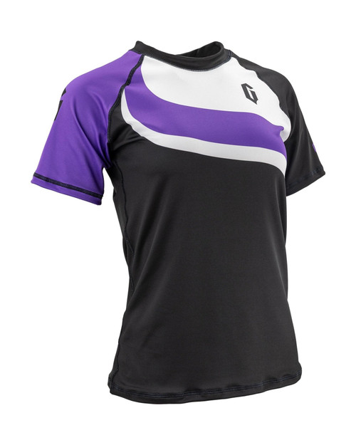 Gameness Women's Short Sleeve Pro Ranked Rash Guard