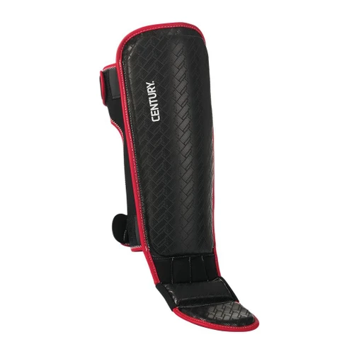 Century Brave Shin Instep Guards - Red/Black