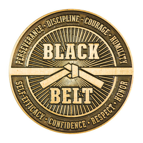 Century Black Belt Coin