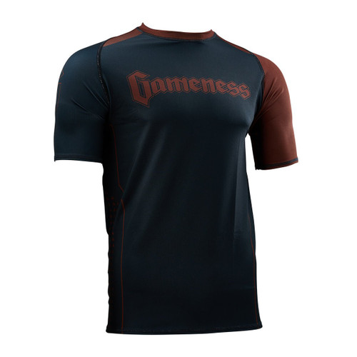 Gameness Short Sleeve Limited Edition Ranked Rashguard