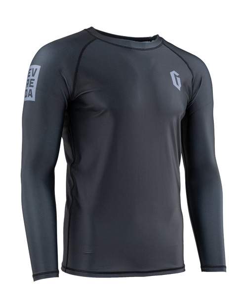 Gameness Men's Long Sleeve Evreda Rash Guard