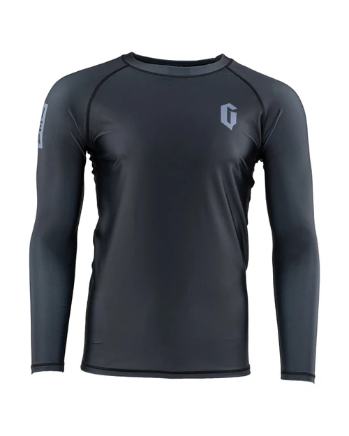 Gameness Men's Long Sleeve Evreda Rash Guard