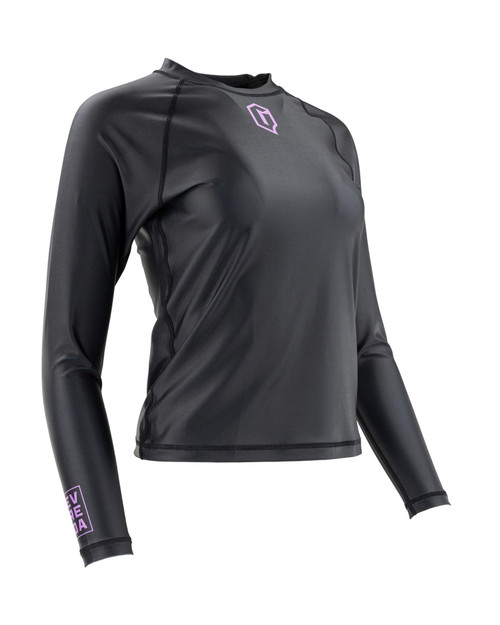 Gameness Women's Long Sleeve Evreda Rash Guard