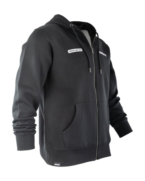 Gameness Men's Earned Zip-Up Hoodie - ready upon inventory pulling in