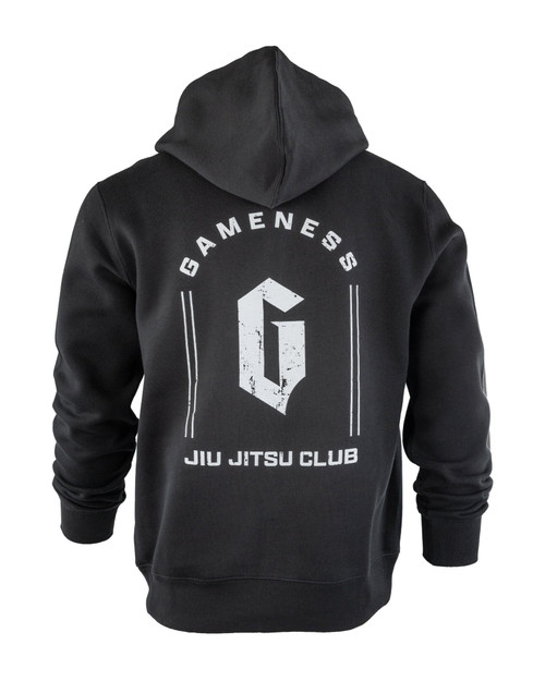 Gameness Men's Earned Zip-Up Hoodie - ready upon inventory pulling in