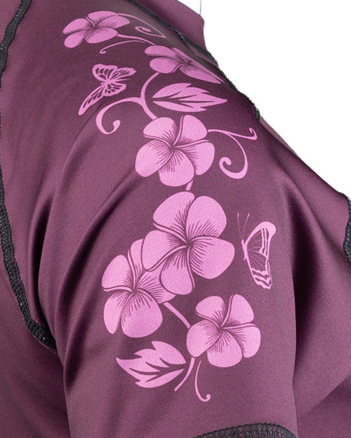 Gameness Emily Leyva Women's Short Sleeve Rash Guard