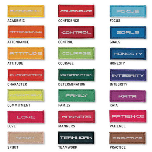 Century Life Skill Patch - Academic