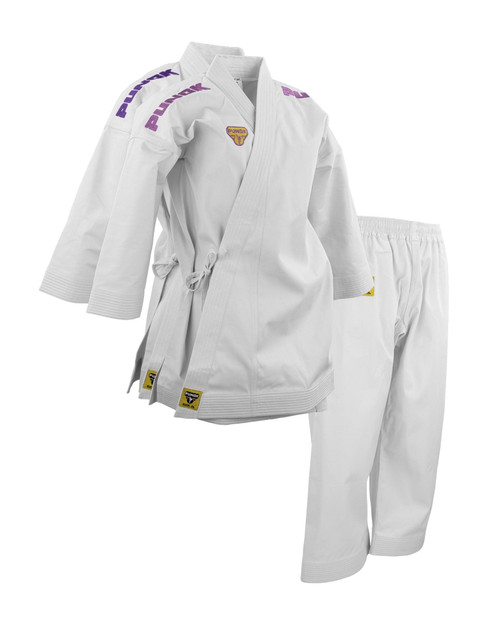 Century Punok Takyon Kata Gold Set - Purple/Pink