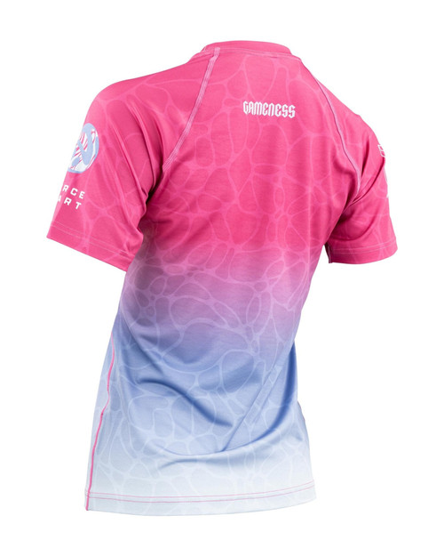 Gameness Women's Tempest Short Sleeve Rash Guard