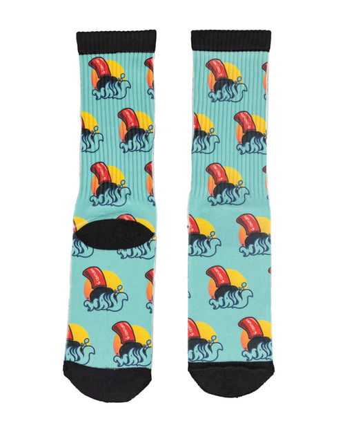 Century Wavy Sublimated Socks