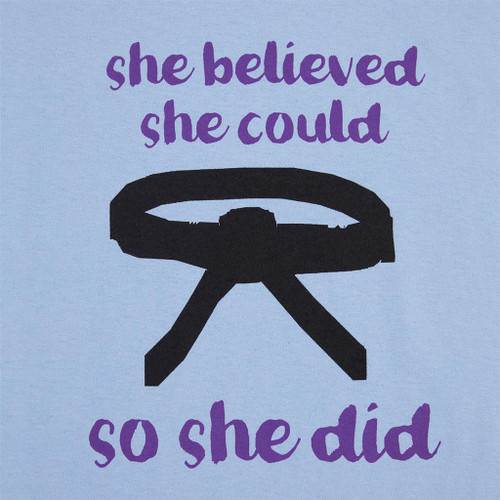 Century She Believed Youth T-Shirt