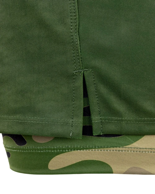 Gameness Men's Combate Lined Grappling Shorts