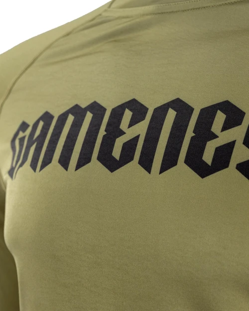Gameness Men's Combate Long Sleeve Rash Guard