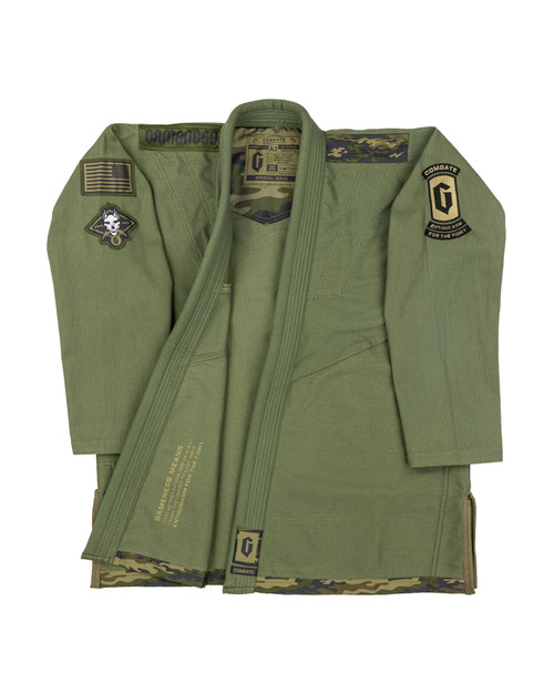 Gameness Men's Combate Gi