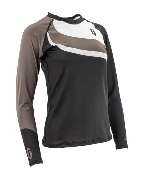 Gameness Women's Long Sleeve Pro Ranked Rash Guard