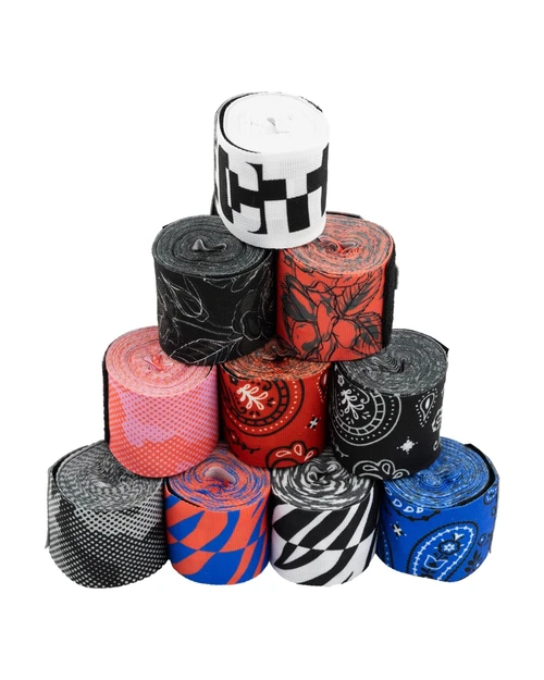 Century Inkline 120" Printed Hand Wraps
