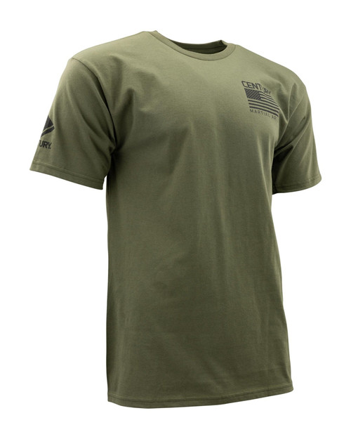 Century American Flag Tee