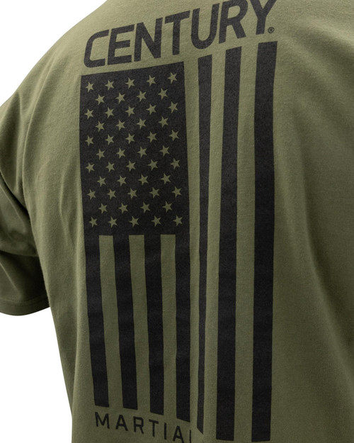 Century American Flag Tee