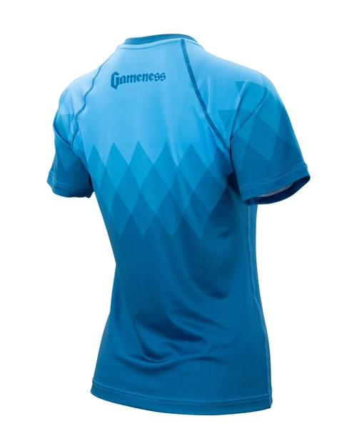 Gameness Women's Eco Short Sleeve Rash Guard