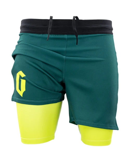 Gameness Men's Eco Lined Grappling Short