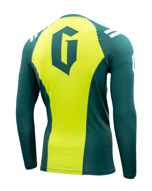 Gameness Men's Eco Long Sleeve Rash Guard