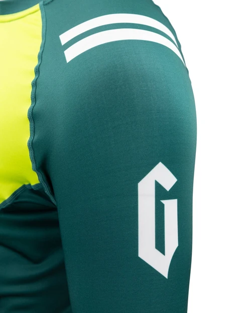 Gameness Men's Eco Long Sleeve Rash Guard
