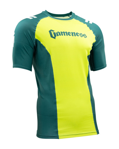 Gameness Men's Eco Short Sleeve Rash Guard