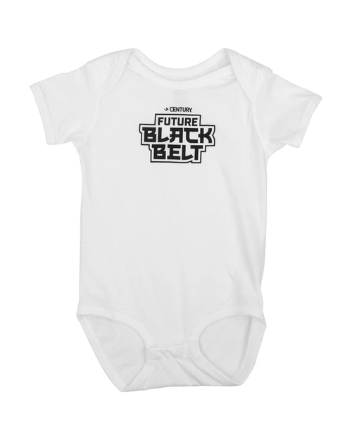 Century Future Black Belt Onesie