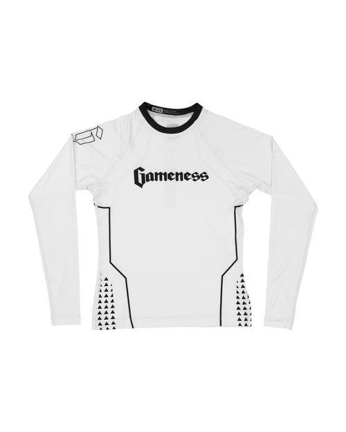 Gameness Women's Long Sleeve Ranked Rash Guard
