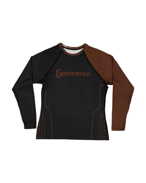Gameness Women's Long Sleeve Ranked Rash Guard