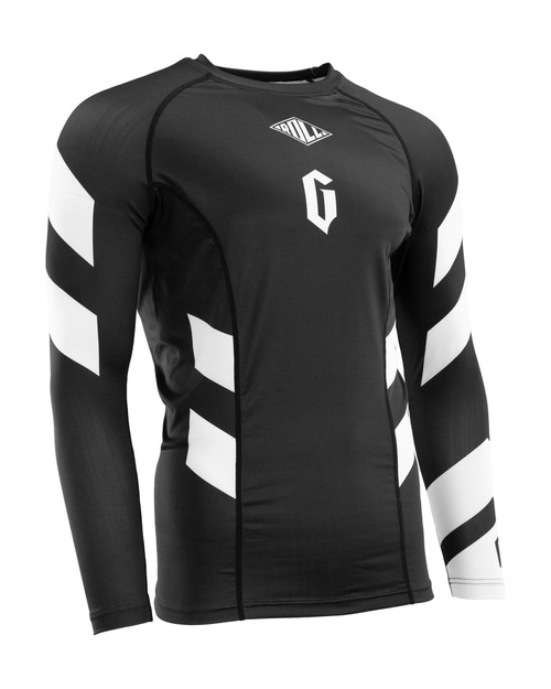 Gameness Men's Long Sleeve Pro Ranked Rash Guard