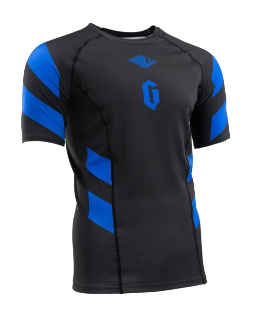 Gameness Men's Short Sleeve Pro Ranked Rash Guard