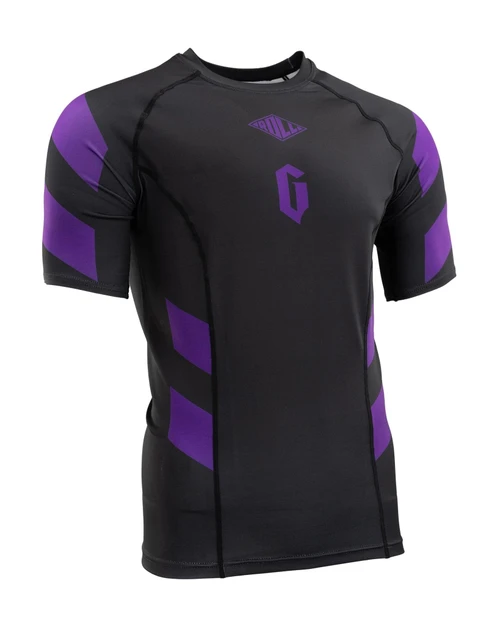 Gameness Men's Short Sleeve Pro Ranked Rash Guard
