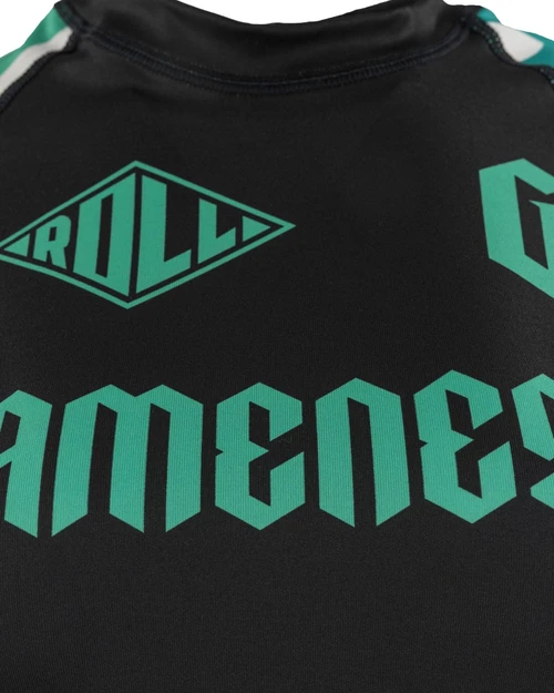 Gameness Women's Short Sleeve Bravo Rash Guard