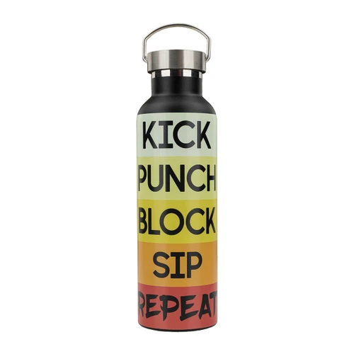 Century Kick Punch Sip Water Bottle