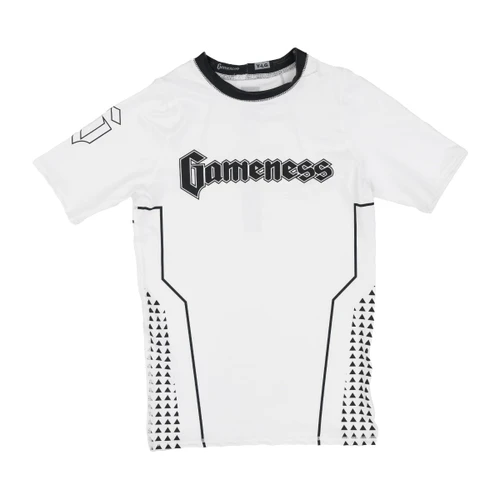 Gameness Youth Short Sleeve Ranked Rash Guard