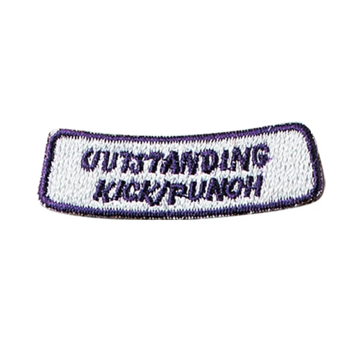 Century Lil' Dragon Achievement Patch - Outstanding Kick/Punch