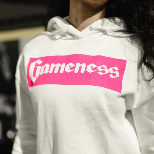 Classic Gameness Crop Hoodie