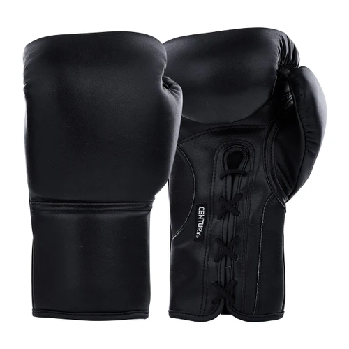 Century Solid Leather Lace Up Bag Glove