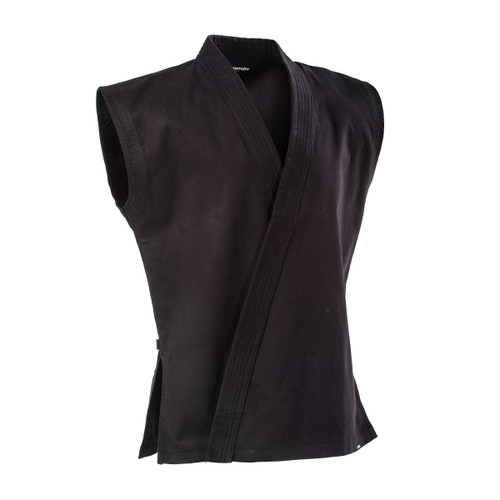 Century 8 oz. Middleweight Brushed Cotton Sleeveless Traditional Jacket