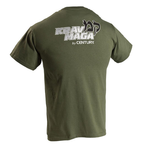 Century Krav Maga Left Chest Logo Tee