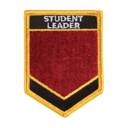Century Sewn-In Instructor Shoulder Patch - Student Leader