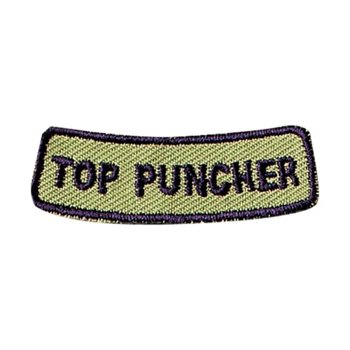 Century Lil' Dragon Achievement Patch - Top Puncher